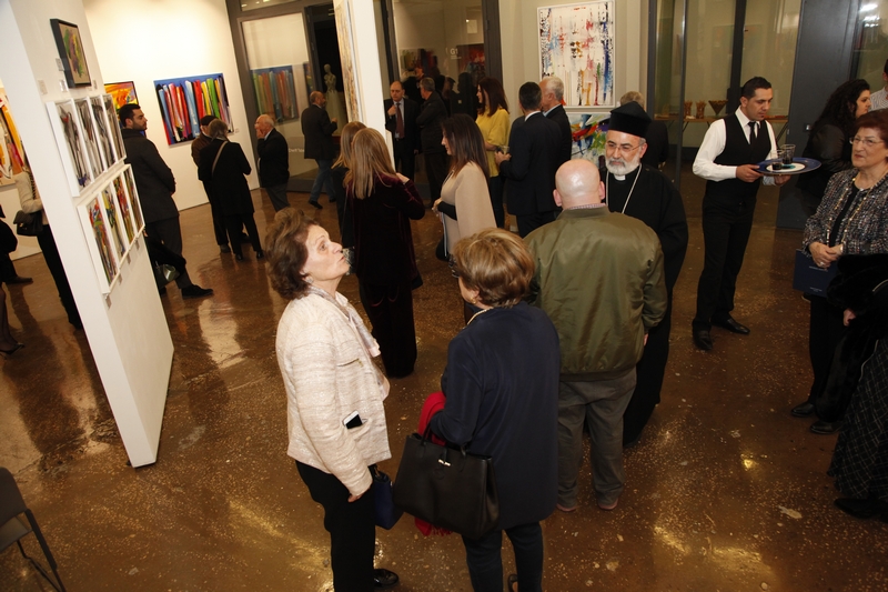 Missak Terzian, Ambassador of Joy in his Informal Paintings